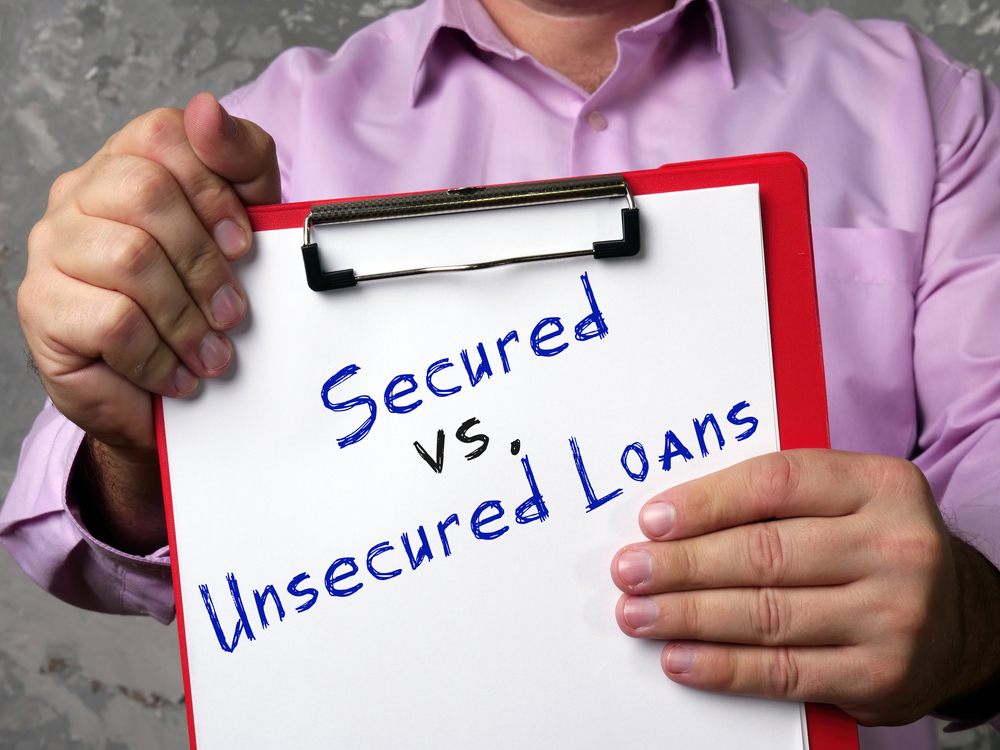 Secured vs Unsecured Debt